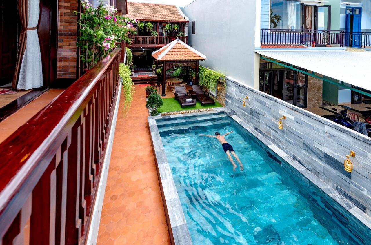 Art Villa Hoi An Eksteriør billede