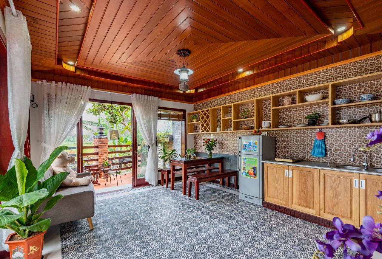 Art Villa Hoi An Eksteriør billede