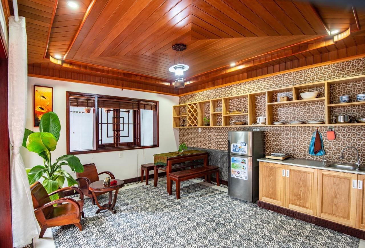 Art Villa Hoi An Eksteriør billede
