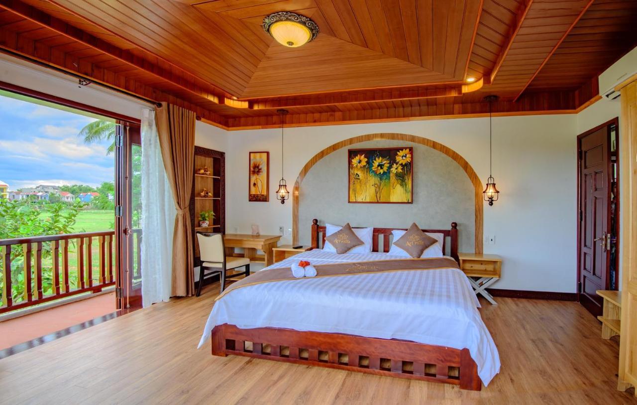 Art Villa Hoi An Eksteriør billede