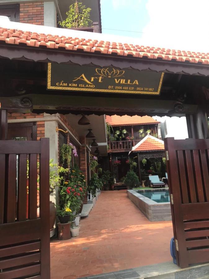 Art Villa Hoi An Eksteriør billede