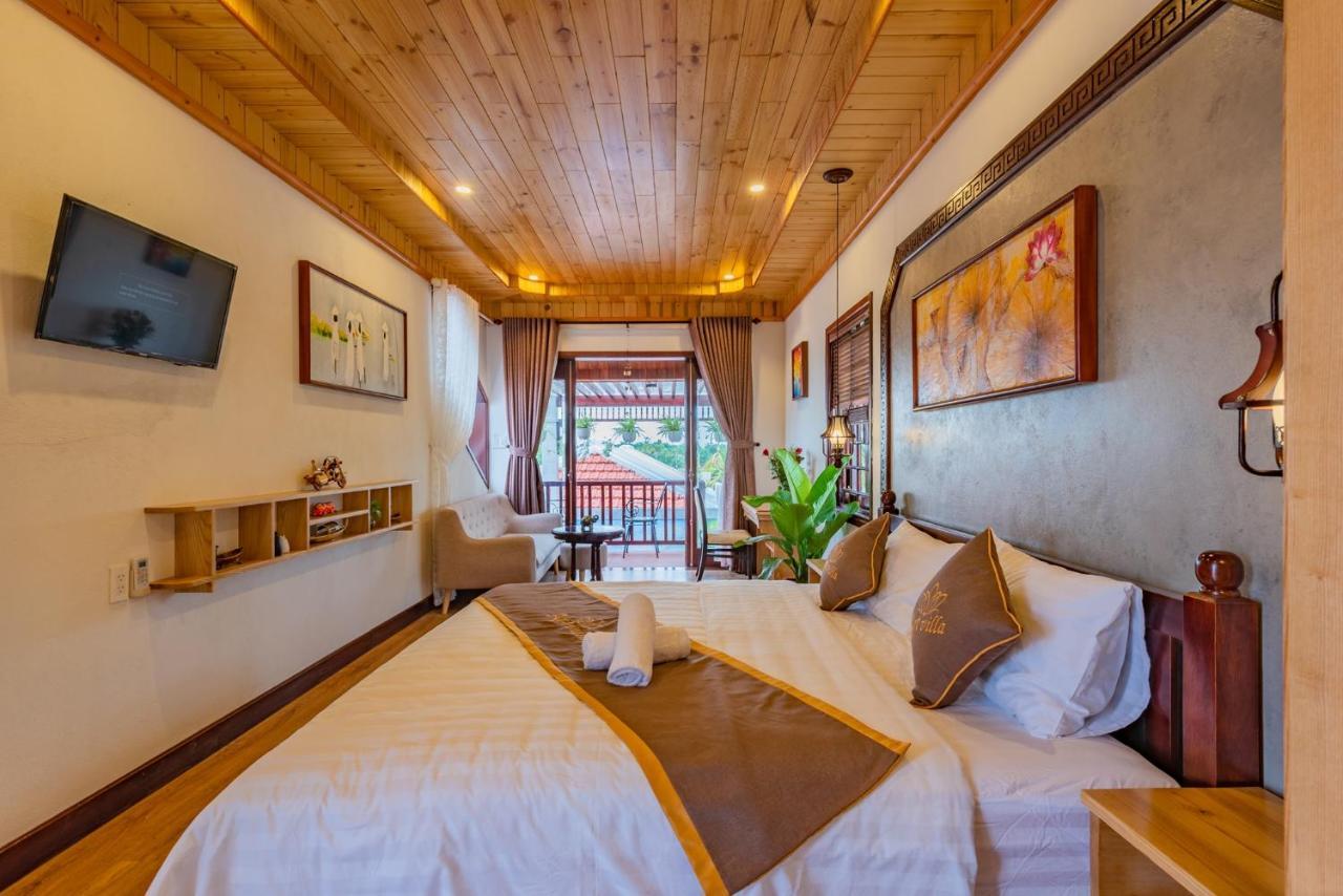 Art Villa Hoi An Eksteriør billede