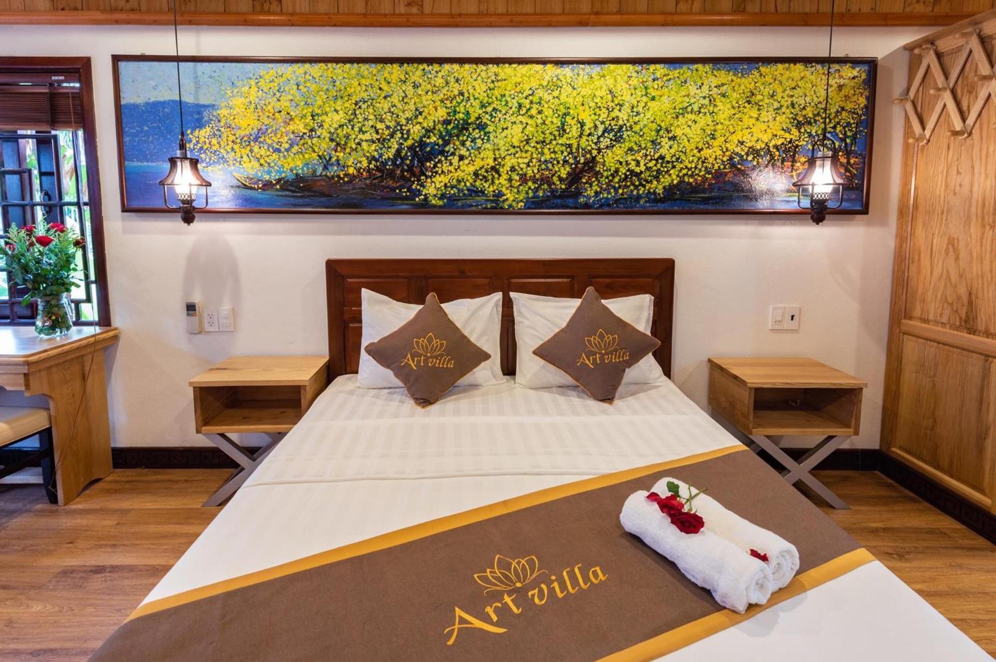Art Villa Hoi An Eksteriør billede