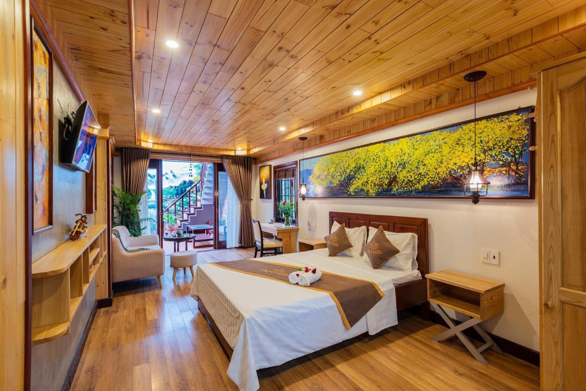 Art Villa Hoi An Eksteriør billede