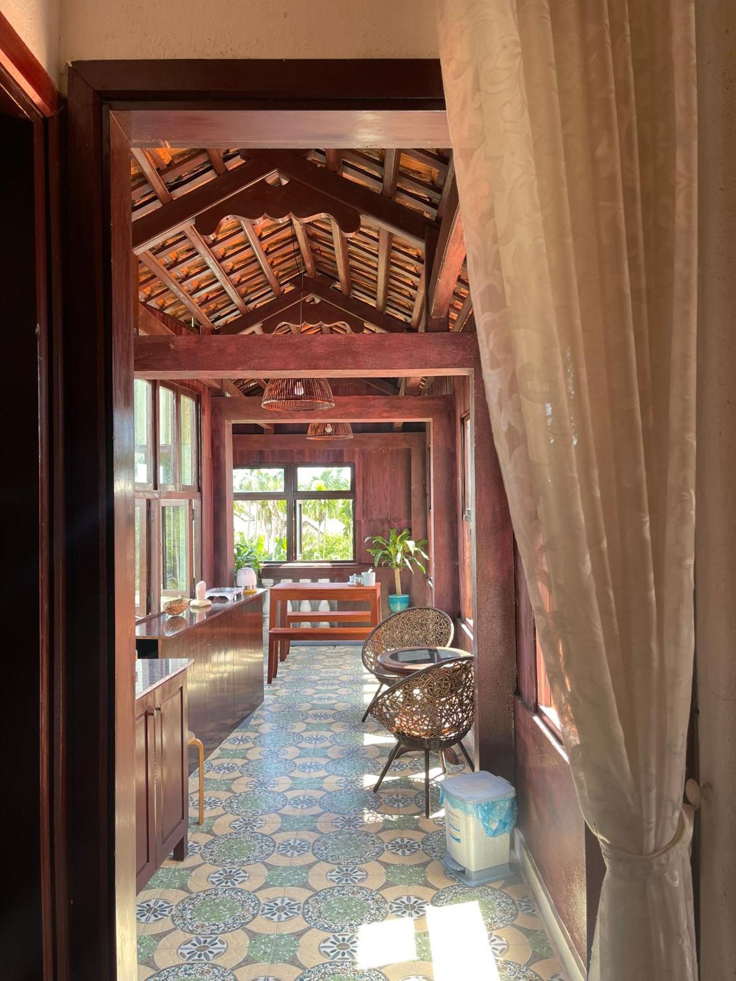Art Villa Hoi An Eksteriør billede