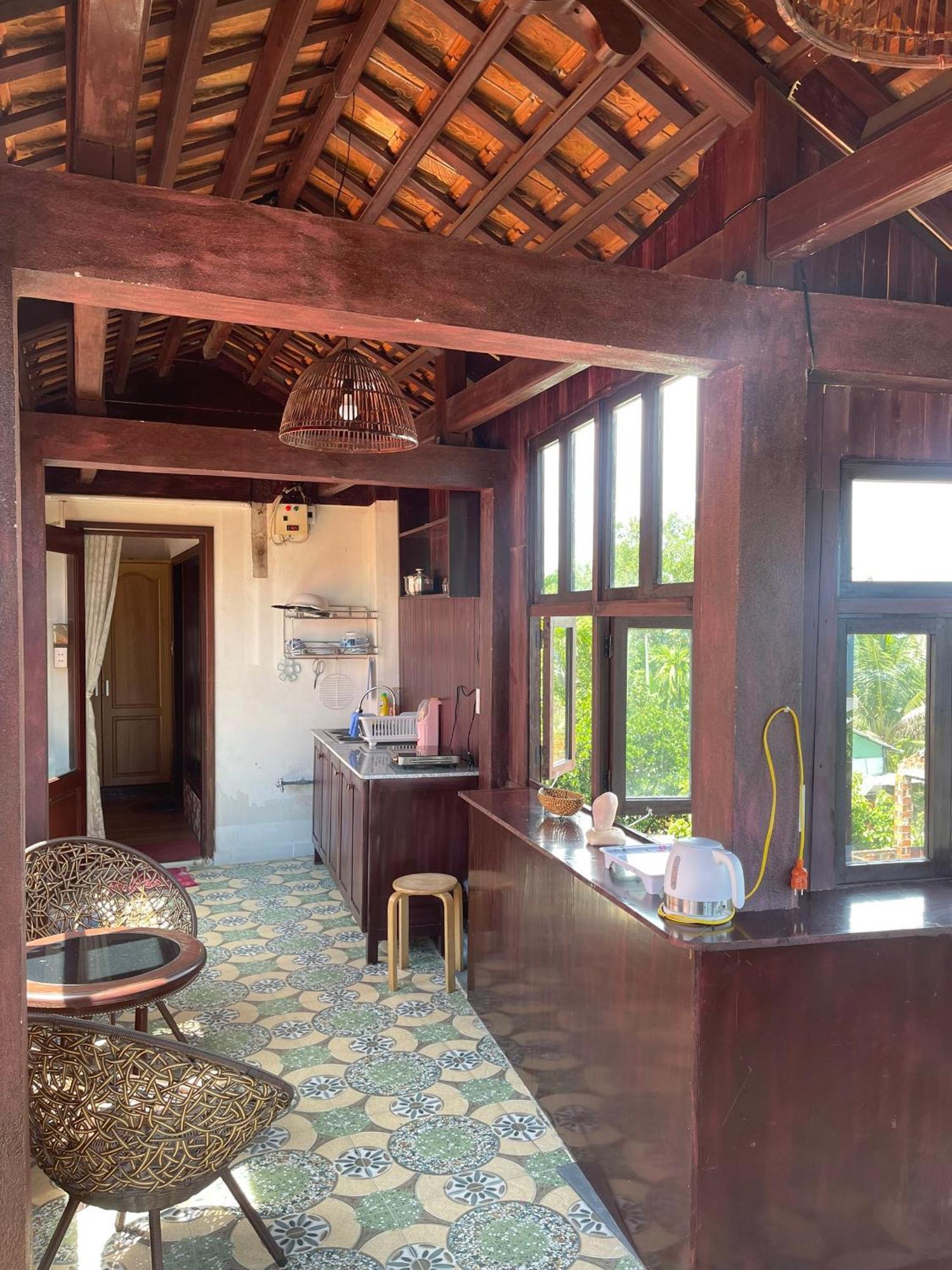 Art Villa Hoi An Eksteriør billede